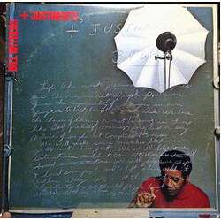 Bill Withers +'Justments Vinyl LP USED
