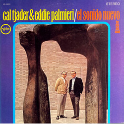 Cal Tjader / Eddie Palmieri El Sonido Nuevo Vinyl LP USED