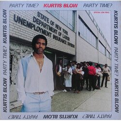 Kurtis Blow Party Time? Vinyl LP USED