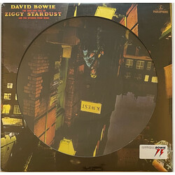 David Bowie The Rise And Fall Of Ziggy Stardust And The Spiders From Mars Vinyl LP USED