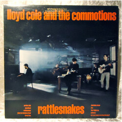 Lloyd Cole & The Commotions Rattlesnakes Vinyl LP USED