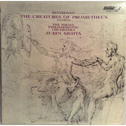 Ludwig van Beethoven / Zubin Mehta / Israel Philharmonic Orchestra The Creatures Of Prometheus Vinyl LP USED