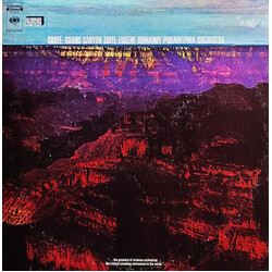 Ferde Grofé / Eugene Ormandy / The Philadelphia Orchestra Grand Canyon Suite Vinyl LP USED