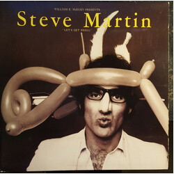 Steve Martin (2) Let's Get Small Vinyl LP USED