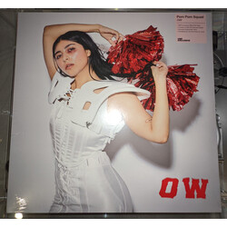 Pom Pom Squad Ow USED VINYL LP 45 RPM EP CLUB EDITION NUMBERED