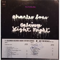 Charles Ives Calcium Light Night Vinyl LP USED