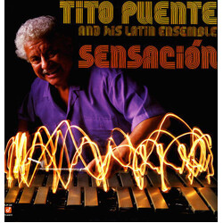 Tito Puente & His Latin Ensemble Sensacion Vinyl LP USED