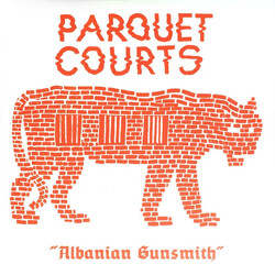 Parquet Courts Albanian Gunsmith Vinyl LP USED