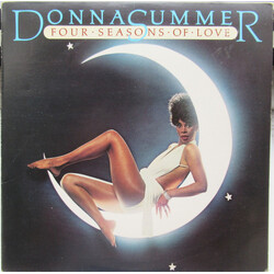 Donna Summer Four Seasons Of Love Vinyl LP USED