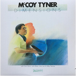 McCoy Tyner Dimensions Vinyl LP USED
