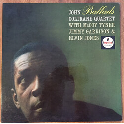 The John Coltrane Quartet Ballads Vinyl LP USED