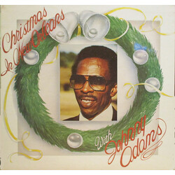 Johnny Adams Christmas In New Orleans With Johnny Adams Vinyl LP USED
