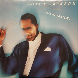 Freddie Jackson Rock Me Tonight Vinyl LP USED