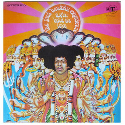 The Jimi Hendrix Experience Axis: Bold As Love Vinyl LP USED