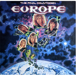Europe (2) The Final Countdown Vinyl LP USED