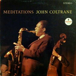 John Coltrane Meditations Vinyl LP USED