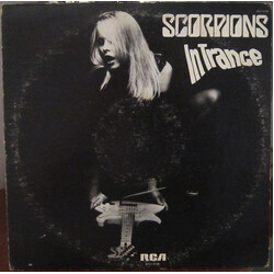 Scorpions In Trance Vinyl LP USED