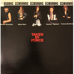 Scorpions Taken By Force Vinyl LP USED