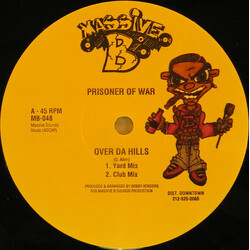 Prisoner Of War / King Solomon (3) Over Da Hills / Dream Of Me USED VINYL 12INCH 45 RPM