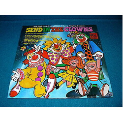 The Kid Stuff Repertory Company Send In The Clowns Vinyl LP USED
