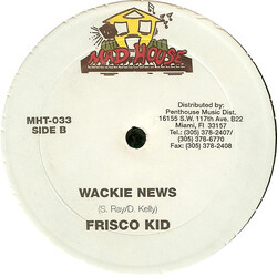 Frankie Sly / Frisco Kid Wah Wah / Wackie News USED VINYL 12INCH 45 RPM