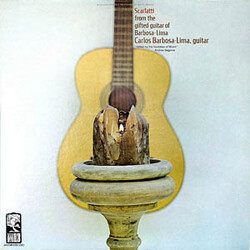 Carlos Barbosa-Lima Scarlatti From The Gifted Guitar Of Barbosa-Lima Vinyl LP USED
