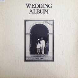 John Lennon & Yoko Ono Wedding Album Vinyl LP Box Set USED