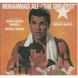 Mandrill / Michael Masser / George Benson Muhammad Ali In "The Greatest" (Original Soundtrack) Vinyl LP USED