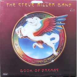 Steve Miller Band Book Of Dreams Vinyl LP USED