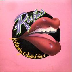 Rufus & Chaka Khan Rufus Featuring Chaka Khan Vinyl LP USED
