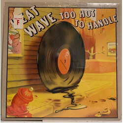 Heatwave Too Hot To Handle Vinyl LP USED