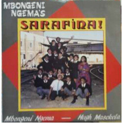 Mbongeni Ngema / Hugh Masekela Mbongeni Ngema's Sarafina! Vinyl LP USED
