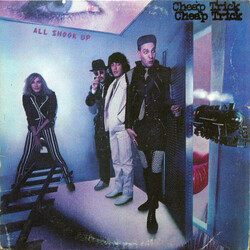 Cheap Trick All Shook Up Vinyl LP USED