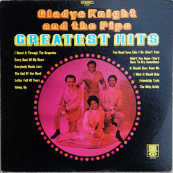 Gladys Knight And The Pips Greatest Hits Vinyl LP USED