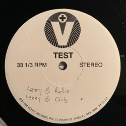 The Jah Boyz Walking On Sunshine USED VINYL 12INCH 33 S RPM TEST PRESSING STEREO