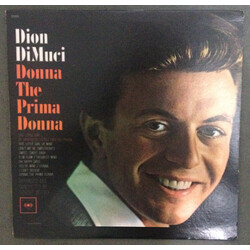 Dion DiMucci Donna The Prima Donna Vinyl LP USED