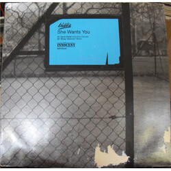 Billie Piper She Wants You USED VINYL 12INCH PROMO