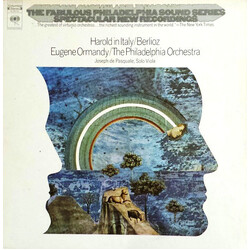 Hector Berlioz / Joseph De Pasquale / The Philadelphia Orchestra / Eugene Ormandy Harold In Italy Vinyl LP USED