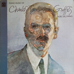 Charles Griffes Piano Music Of Charles Tomlinson Griffes Vinyl LP USED
