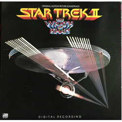 James Horner Star Trek II: The Wrath Of Khan (Original Motion Picture Soundtrack) Vinyl LP USED