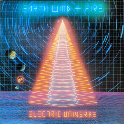 Earth, Wind & Fire Electric Universe Vinyl LP USED