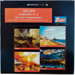 Carl Nielsen / Tivoli Concert Symphony Orchestra / Carl Von Garaguly Symphony No. 2 "The Four Temperaments" Vinyl LP USED