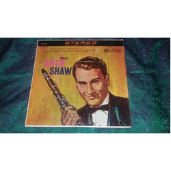 Artie Shaw The Great Artie Shaw Vinyl LP USED