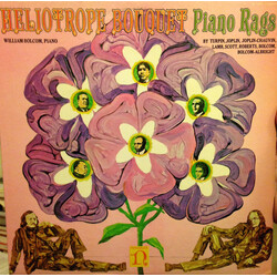 William Bolcom Heliotrope Bouquet (Piano Rags 1900 - 1970) Vinyl LP USED