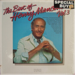Henry Mancini The Best Of Henry Mancini Vol. 3 Vinyl LP USED
