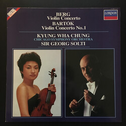 Alban Berg / Béla Bartók / Kyung-Wha Chung / The Chicago Symphony Orchestra / Georg Solti Violin Concerto / Violin Concerto No. 1 Vinyl LP USED