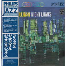 Gerry Mulligan Night Lights Vinyl LP USED