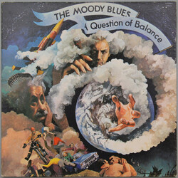 The Moody Blues A Question Of Balance Vinyl LP USED
