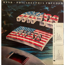 MFSB Philadelphia Freedom Vinyl LP USED