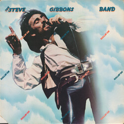 Steve Gibbons Band Rollin' On Vinyl LP USED